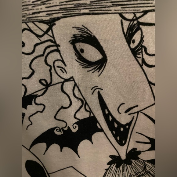 Disney Nightmare Before Christmas Unisex Medium Shirt - Picture 4 of 4